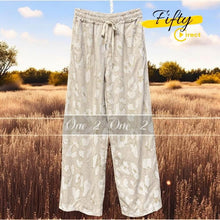 Charger l&#39;image dans la galerie, Pantalon fluide imprimé animalier
