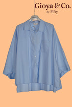 Charger l'image dans la galerie, Chemisier fluide oversize
