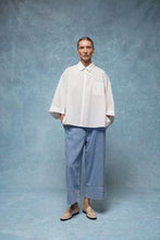Charger l'image dans la galerie, Chemisier fluide oversize
