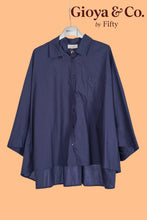 Charger l'image dans la galerie, Chemisier fluide oversize
