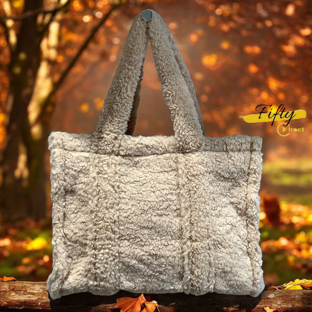 Sac Tote Bag mouton