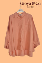 Charger l'image dans la galerie, Chemisier fluide oversize
