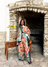 Charger l&#39;image dans la galerie, Ensemble pantalon imprimé floral multicolore
