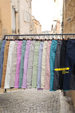 Charger l&#39;image dans la galerie, Pantalon slim à cordon
