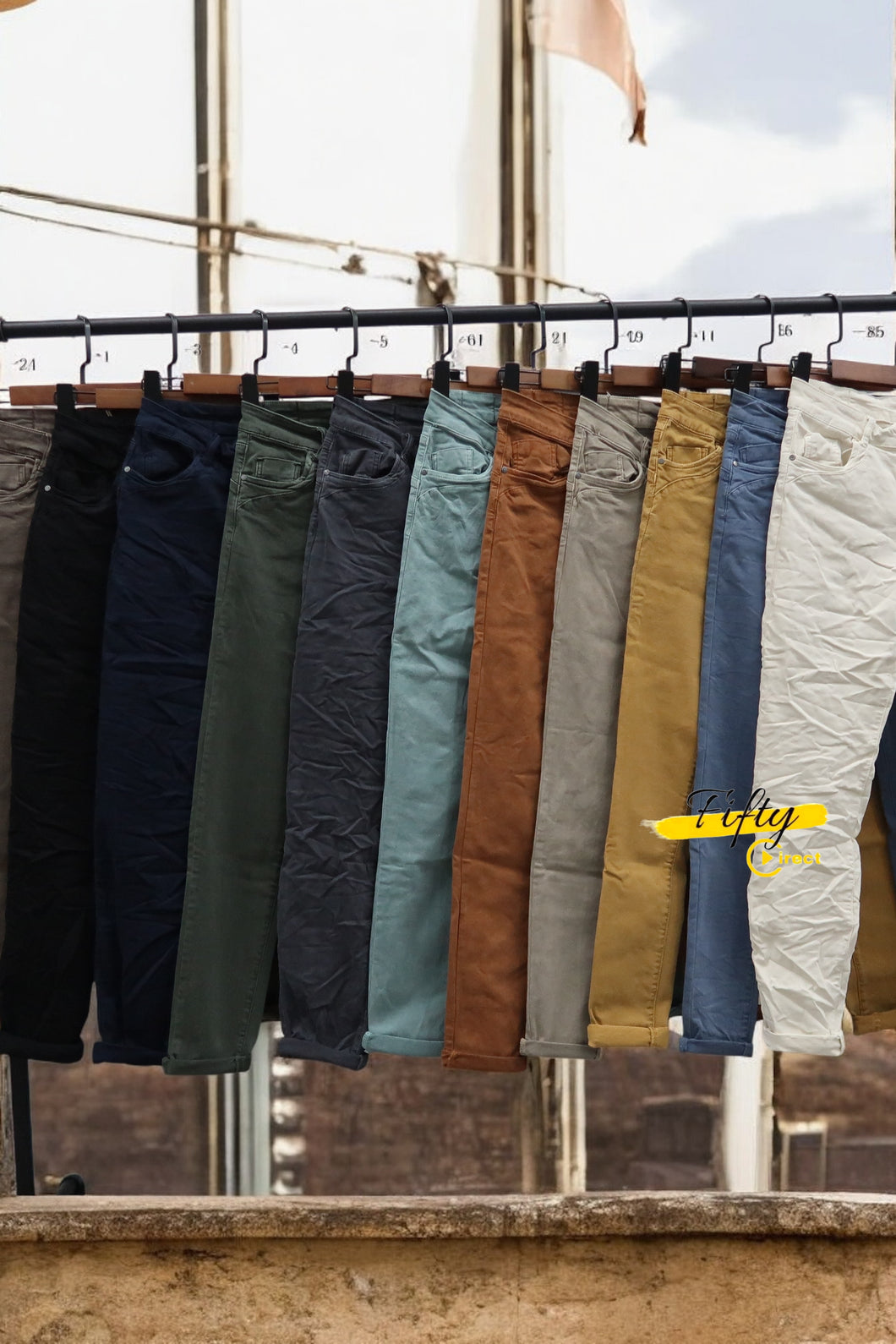 Pantalon slim Melly and Co