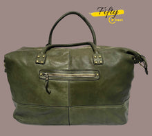 Charger l&#39;image dans la galerie, Grand sac cabas en cuir italien
