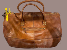 Charger l&#39;image dans la galerie, Grand sac cabas en cuir italien
