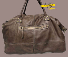 Charger l&#39;image dans la galerie, Grand sac cabas en cuir italien
