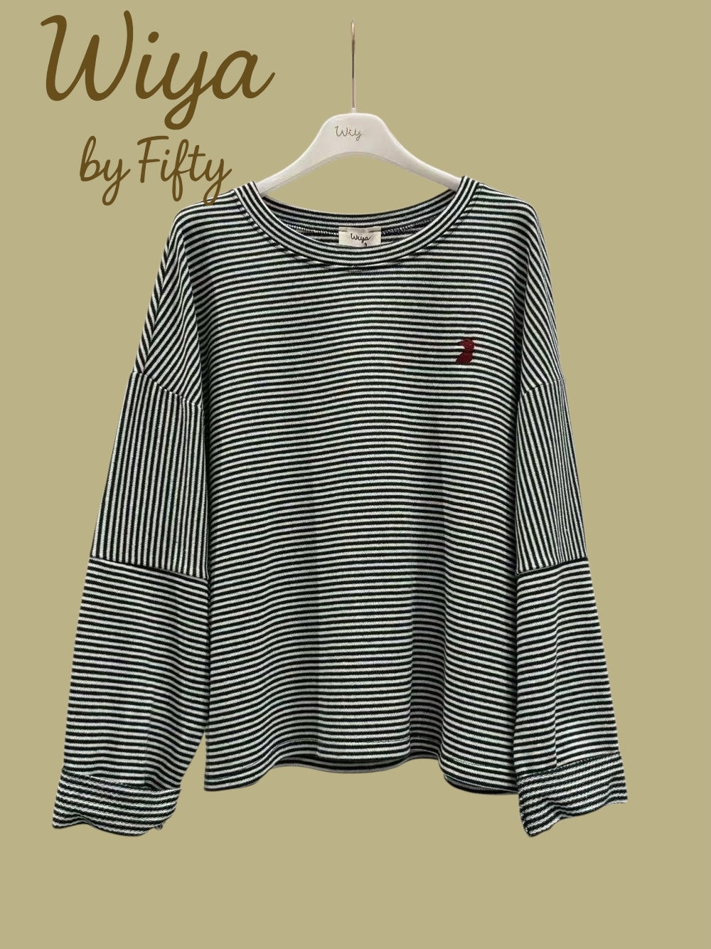 Pull marinière Wiya by FIFTY