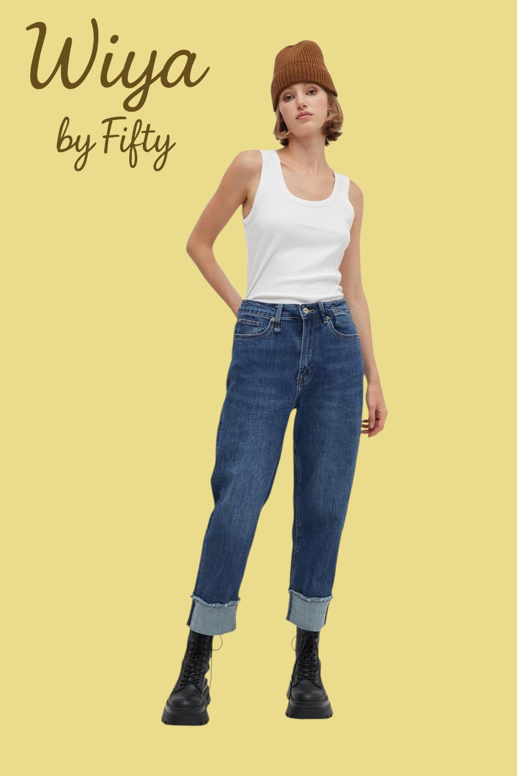Jean Wiya by FIFTY
