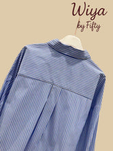 Charger l&#39;image dans la galerie, Chemise rayée cœur Wiya by Fifty
