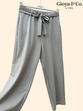 Charger l&#39;image dans la galerie, Pantalon fluide taille haute

