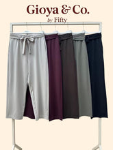 Charger l&#39;image dans la galerie, Pantalon fluide taille haute
