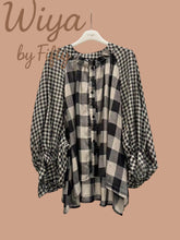 Charger l&#39;image dans la galerie, Blouse à carreaux
