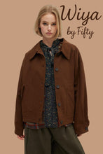 Charger l&#39;image dans la galerie, Veste courte en coton Wiya by Fifty
