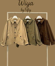 Charger l&#39;image dans la galerie, Veste courte en coton Wiya by Fifty
