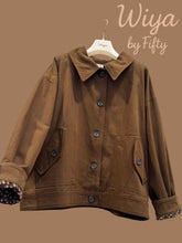 Charger l&#39;image dans la galerie, Veste courte en coton Wiya by Fifty
