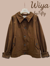 Charger l&#39;image dans la galerie, Veste courte en coton Wiya by Fifty
