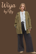 Charger l&#39;image dans la galerie, Parka oversize en coton
