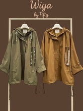 Charger l&#39;image dans la galerie, Parka oversize en coton
