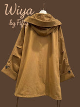 Charger l&#39;image dans la galerie, Parka oversize en coton
