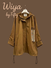 Charger l&#39;image dans la galerie, Parka oversize en coton
