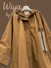 Charger l&#39;image dans la galerie, Parka oversize en coton
