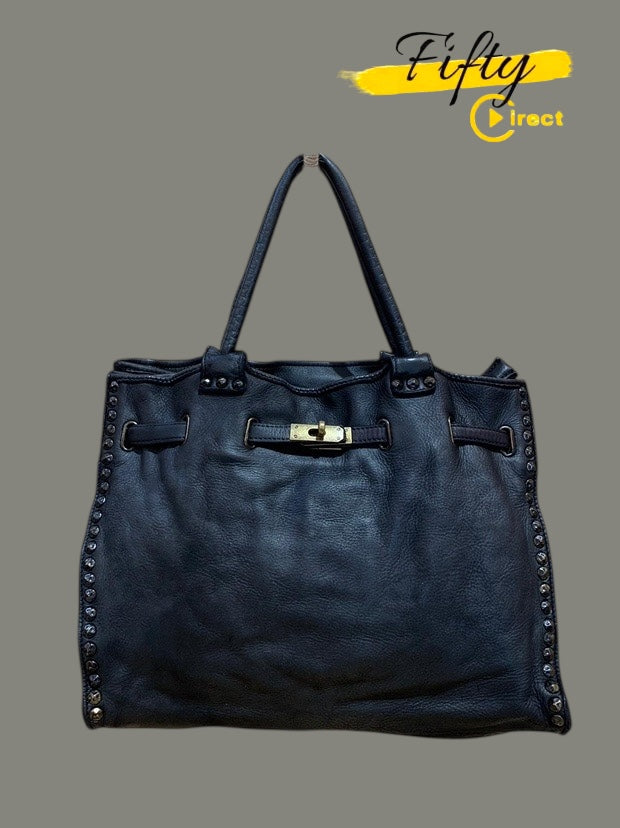 Sac cabas en cuir italien