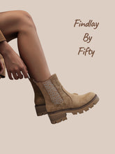 Charger l&#39;image dans la galerie, Bottines en cuir Findlay by Fifty
