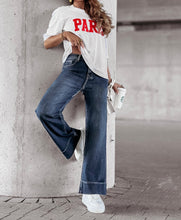 Charger l&#39;image dans la galerie, Jean Wide Leg Stretch
