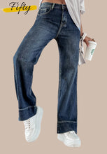 Charger l&#39;image dans la galerie, Jean Wide Leg Stretch
