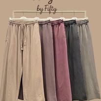 Charger l&#39;image dans la galerie, Pantalon fluide large par WIYA

